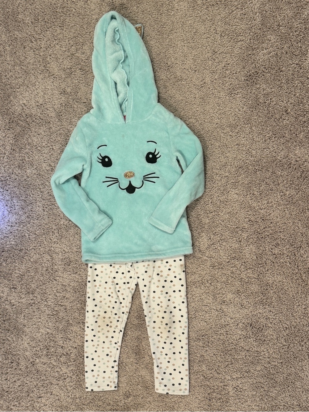 Girls Bunny Outfit